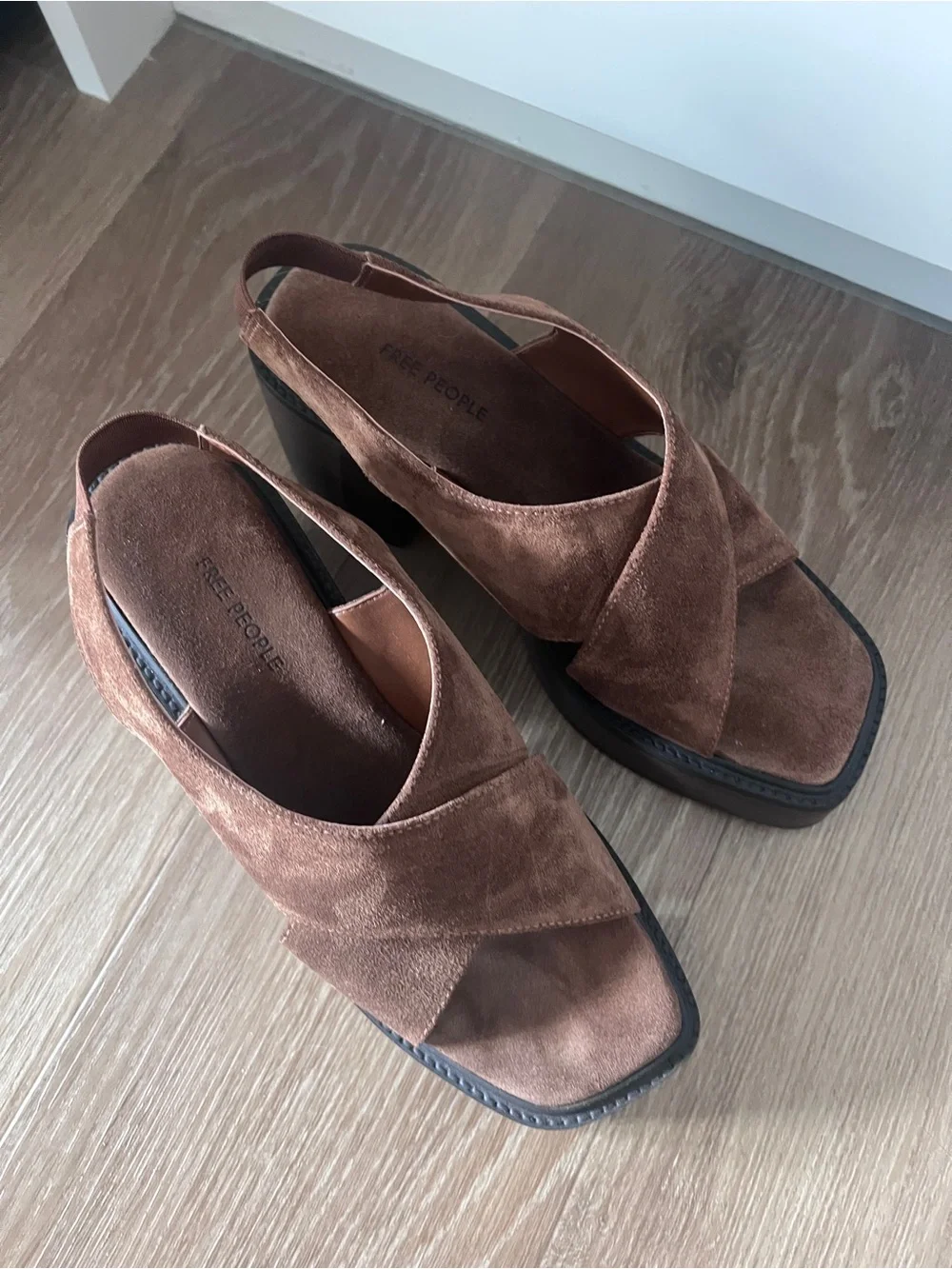 Free People Cora Platform Clogs